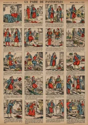 Il paio di pantofole