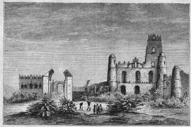 Il palazzo del Negus o re d