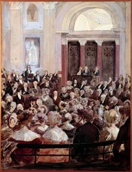 Il poeta e scrittore Victor Hugo