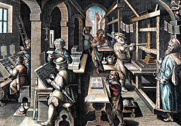 La stampa dei libri