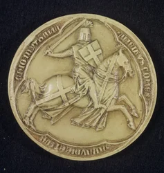 Il sigillo di Amedeo V, Conte di Savoia, 1303