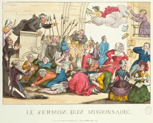 Il sermone di un missionario