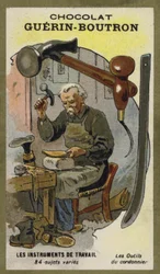 Gli strumenti del calzolaio