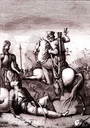 Il sultano turco Solimano in "Gerusalemme liberata" di Torquato Tasso