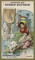 La paletta per il bucato