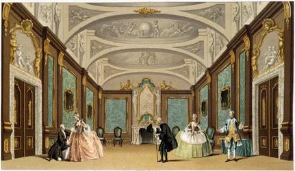 Scena teatrale, Francia
