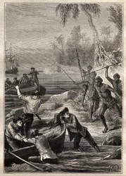 Erano così vicini...: Il viaggio del capitano James Cook (1728-1779) in Nuova Zelanda nel 1769 - i nativi della Nuova Zelanda attaccano l