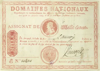 Banconota da mille lire con l