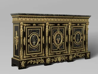 Armadio a tre porte, c.1835-38