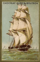 Nave mercantile a tre alberi