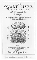 Frontespizio di 