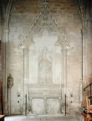 Tomba del Vescovo Radulphe (m.1266) nella Cappella Radulphe