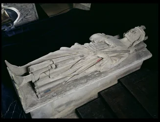 Tomba di Carlo Martello (690-741)