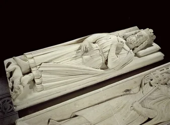 Tomba di Clodoveo I (465-511)