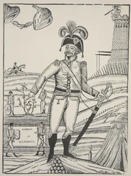 Tomba di Malborouk, c.1722