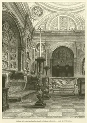 Tomba della regina Anna Jagellon, nella cattedrale di Cracovia