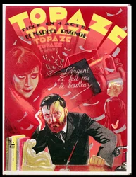 Topaze", 1935-39 circa (poster)