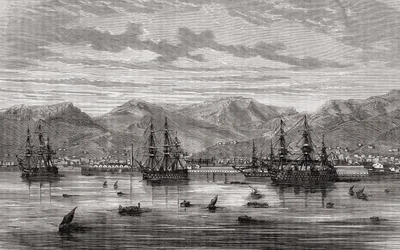 Tolone nel XVIII secolo, da 