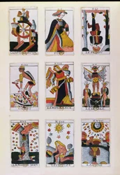 Carte dei tarocchi tradizionali