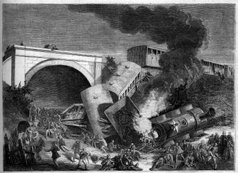 Incidente ferroviario sulla Northern Railway di Londra, Inghilterra, 3 settembre