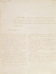 Trattato di Concordia, 23 marzo 1648