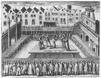 Processo ed Esecuzione di Charles de Gontaut, Duca di Biron