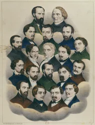 Processo a Bourges dei capi repubblicani francesi della dimostrazione a Parigi del 15 maggio 1848