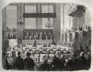 Processo di William Palmer, alla Corte Penale Centrale, maggio 1856, per l