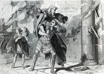 Fuga di Troia