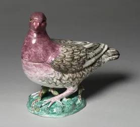 Zuppiera a Forma di Piccione, manifattura Sceaux, c.1760