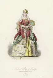 Dama turca di qualità