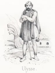 Ulisse: Figlio di Laerte e Anticlea, fu re dell