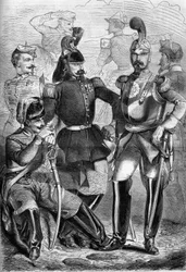 Uniformi della cavalleria francese