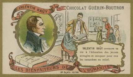 Valentin Hauy, pioniere francese dell