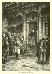 Van Artevelde alla sua porta