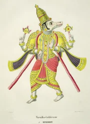 Varaha, inciso da de Marlet