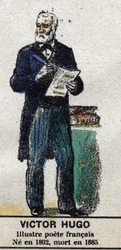 Victor Hugo (1802-1885), scrittore francese. In 