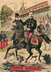 Victor Napoleone (1862-1926) a capo dei sostenitori bonapartisti, l
