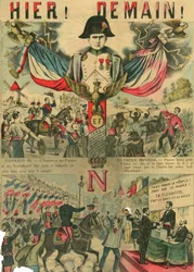 Victor Napoleon (1862-1926) a capo dei sostenitori bonapartisti, l