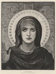 Vierge Consolatrice, al Palazzo del Lussemburgo