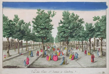 Veduta di St. James Park, Londra