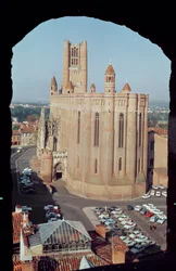Veduta della Cattedrale di Sainte-Cecile, 1277-1392