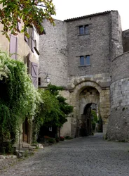 Veduta della Porta des Ormeaux