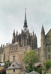Vista del coro dell