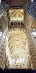 Vista della volta del coro