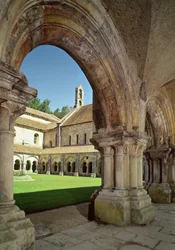 Veduta del chiostro