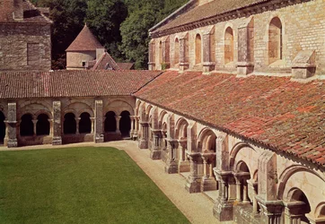 Veduta del chiostro