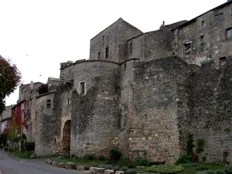 Veduta del villaggio fortificato
