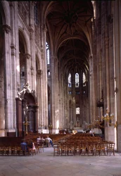 Vista della navata