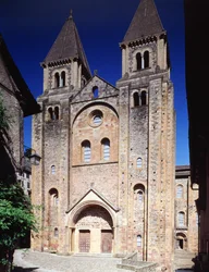 Vista della facciata ovest